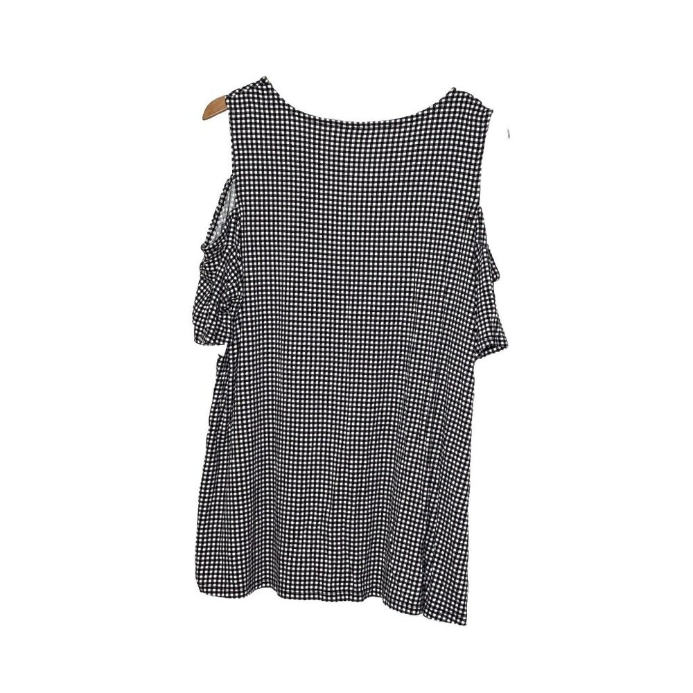 Elle Women’s Blouse Size Xxl Exposed Shoulders Sleeve - Picture 2 of 8